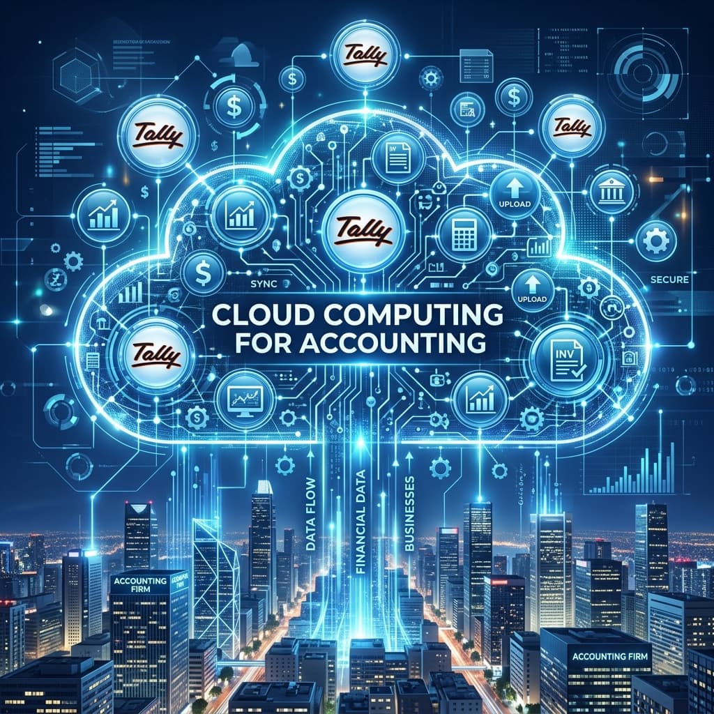 Tally on Cloud Accounting